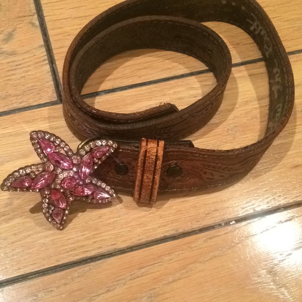 B Low The Belt w/Crystal Girls. Size 24 - Picture 2 of 4